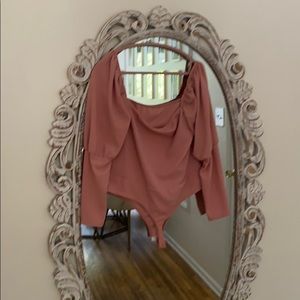 Ink plus size bodysuit